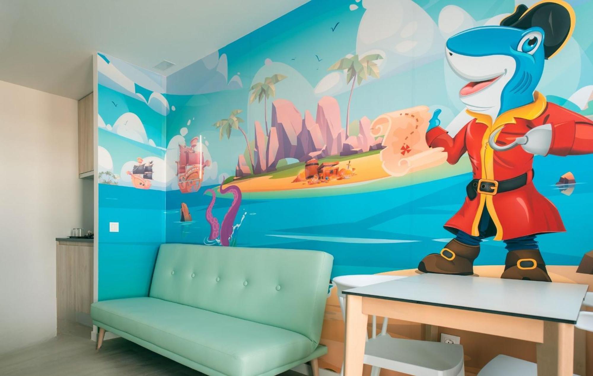 Magic Pirates Island Resort Benidorm Exterior photo