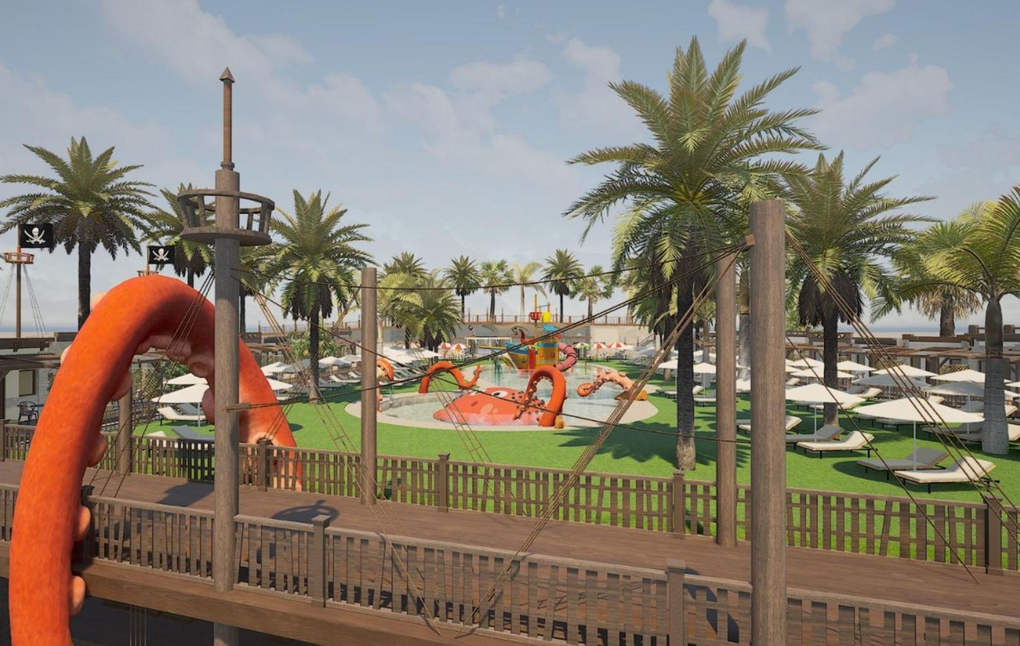 Magic Pirates Island Resort Benidorm Exterior photo