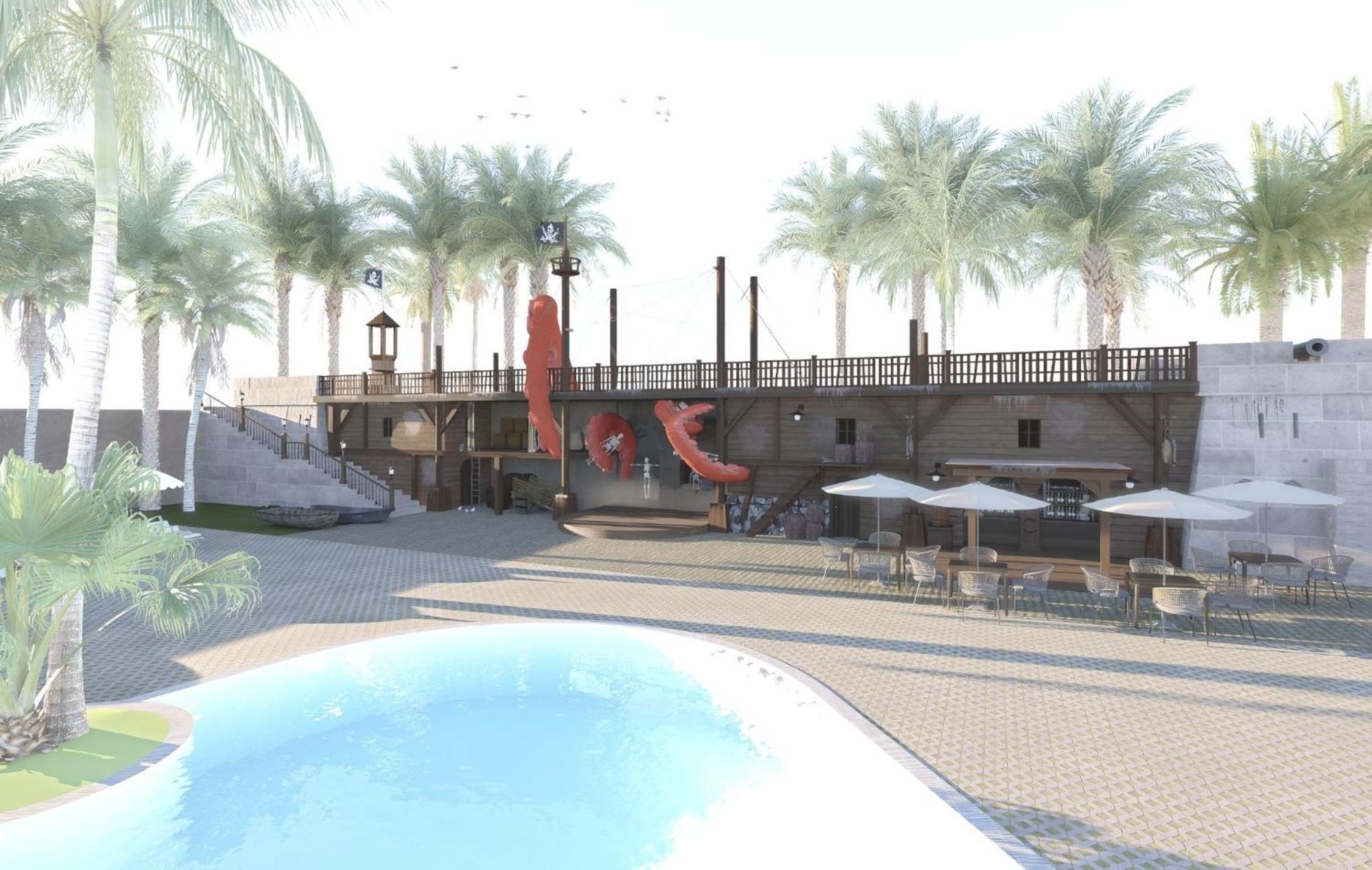 Magic Pirates Island Resort Benidorm Exterior photo