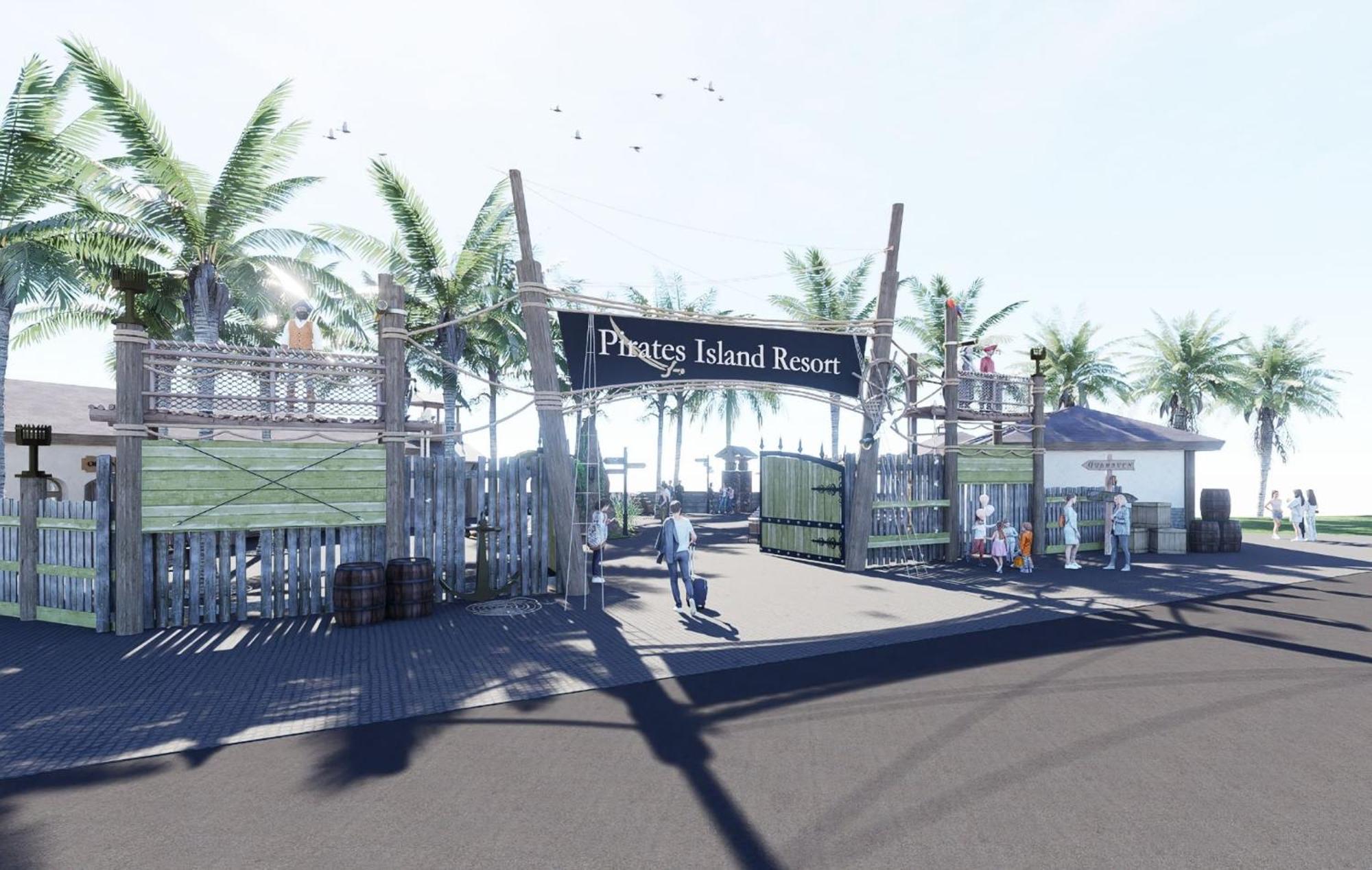 Magic Pirates Island Resort Benidorm Exterior photo
