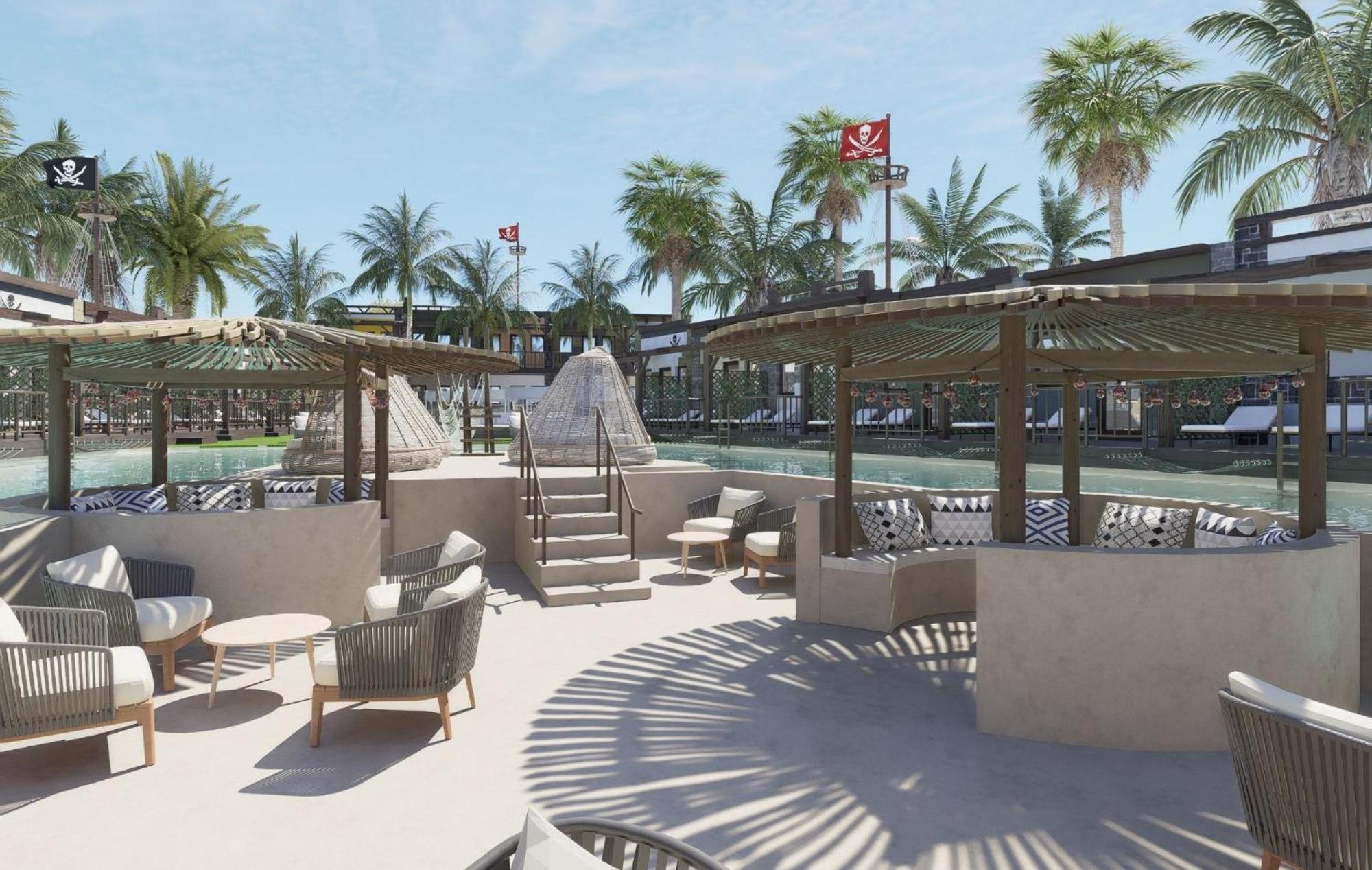 Magic Pirates Island Resort Benidorm Exterior photo