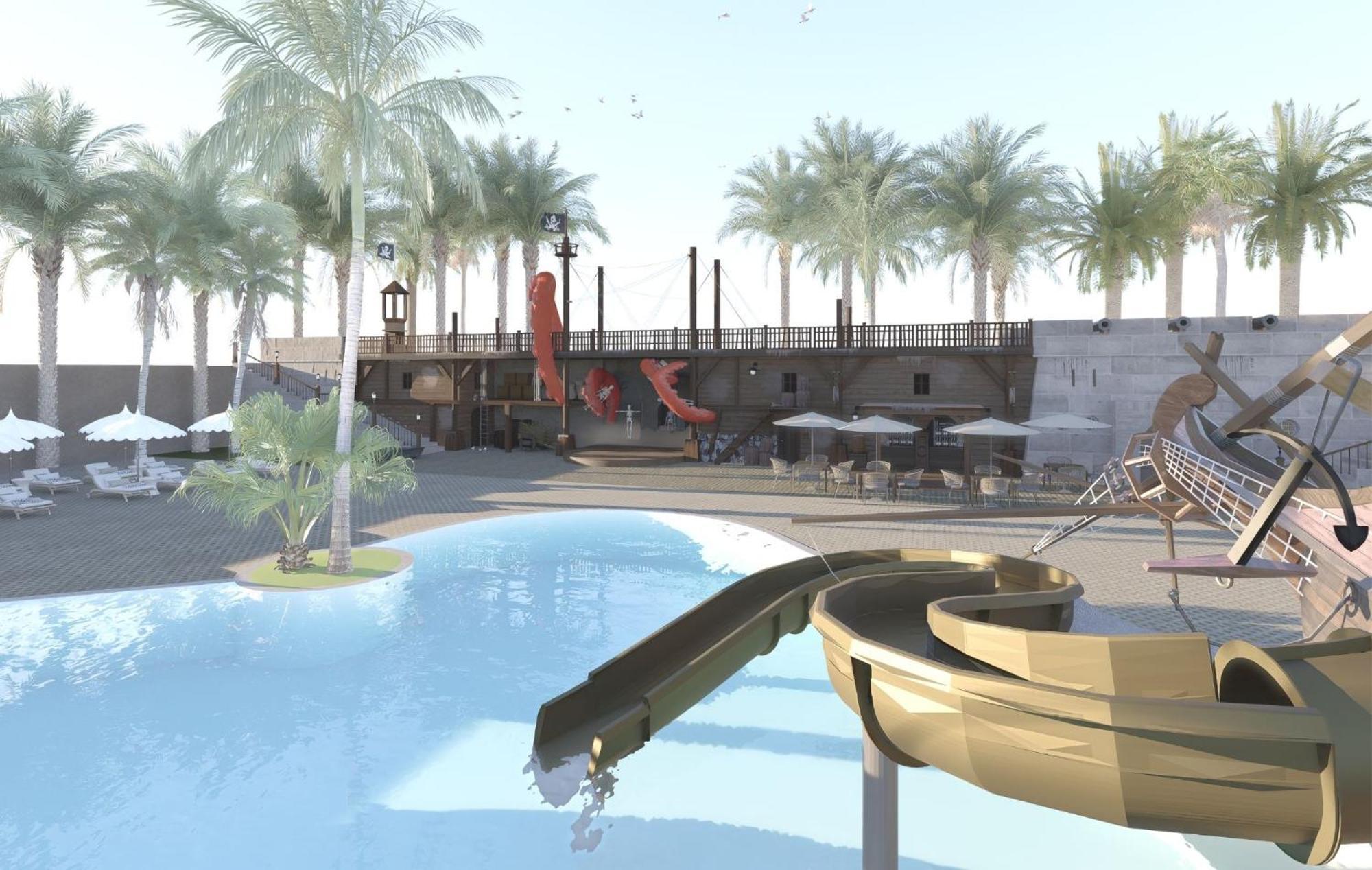 Magic Pirates Island Resort Benidorm Exterior photo