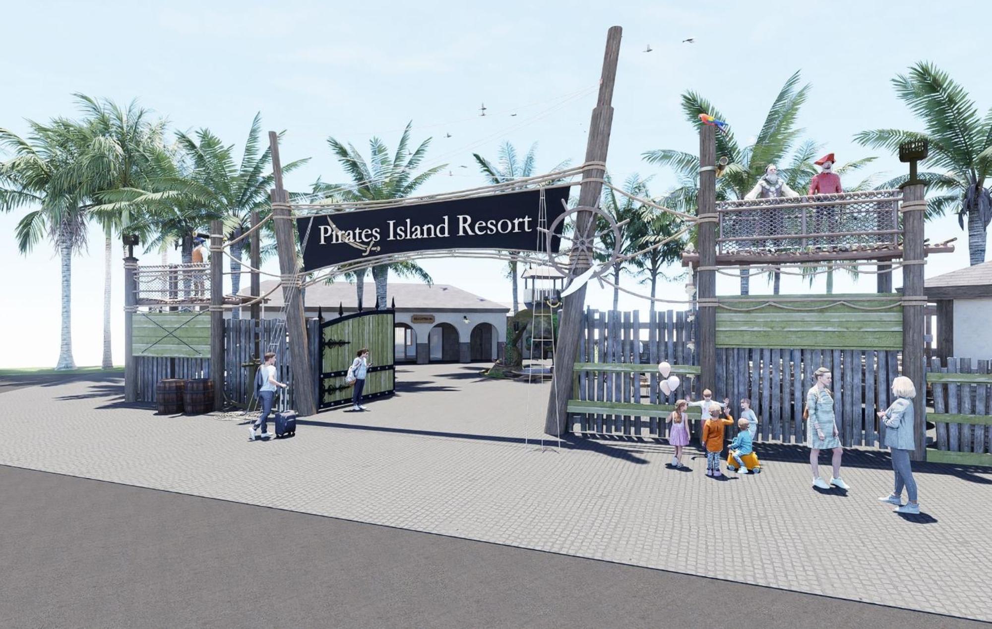 Magic Pirates Island Resort Benidorm Exterior photo