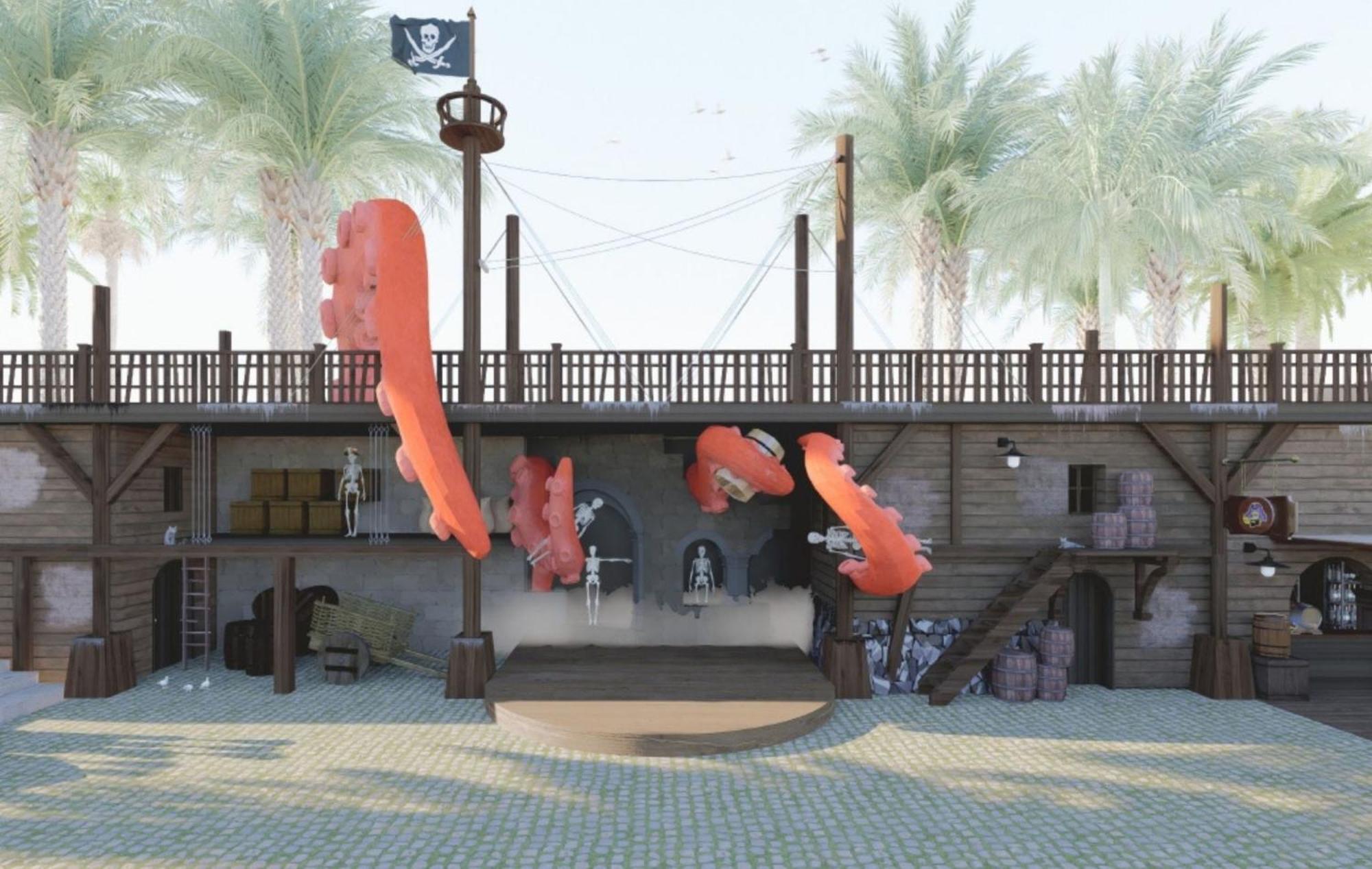 Magic Pirates Island Resort Benidorm Exterior photo
