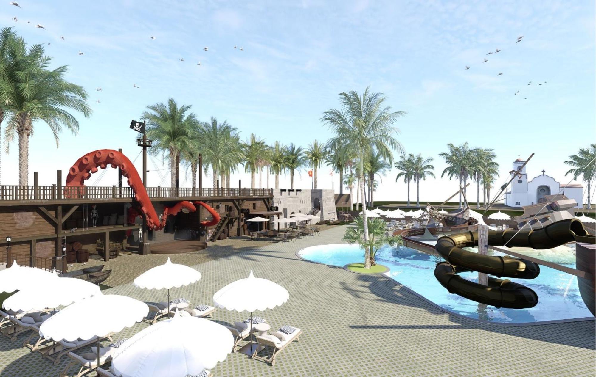 Magic Pirates Island Resort Benidorm Exterior photo
